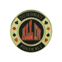 Pokerio kortų saugas „All In“